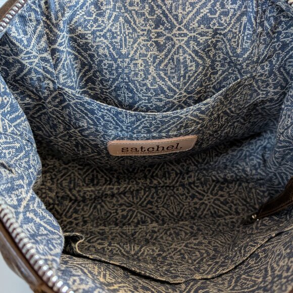 Satchel. Savannah Custom Regular Louise Leather Handbag Purse Shoulder Crossbody - Picture 8 of 9